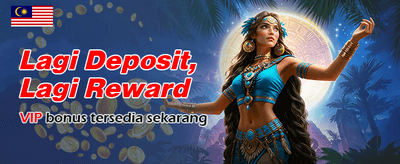 Bonus Selamat Datang Baru